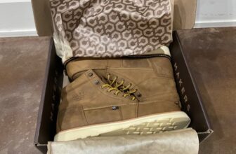 QLTY Steel Toe Work Boot Moka Men’s Size 14-Brand New in Box.