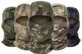 Camo Balaclava Face Mask UV Protection Ski Sun Hood Tactical Masks for Men Women