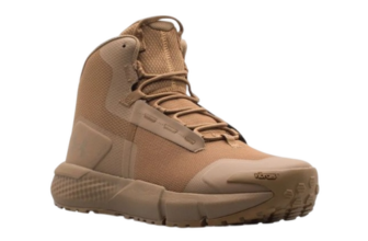 UNDER ARMOUR BOOTS MEN UA CHARGED VALSETZ MID BRN/BRN 3027382-200