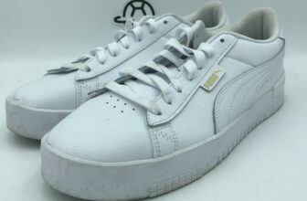Puma Women’s Court Sneaker Platform Lace Up Pick Size