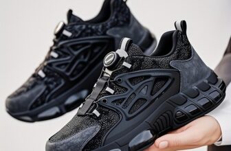 Work Indestructible Safety Shoes Steel Toe Work Boots Breathable Men Sneakers