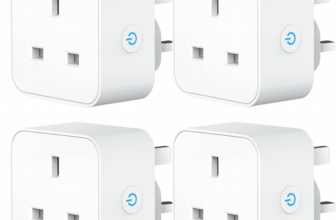 Smart Plug Alexa Google Home WiFi Bluetooth Timer Socket 13A App Control 4 Pack