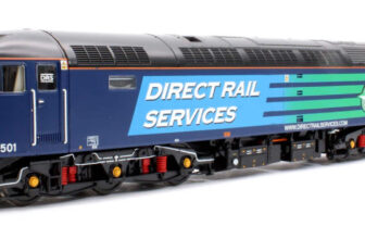 Gaugemaster/Heljan GM4240223 OO Gauge Class 47 501 ‘Craftsman’ DRS (DCC SOUND)