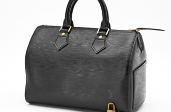 Louis Vuitton Boston Bag Speedy 25 Black Epi Leather Handbag M43012 From Japan