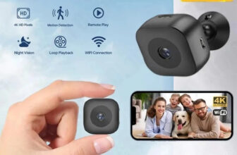 4K Wireless Battery Security Camera Outdoor WiFi Smart Home Security IP Camera