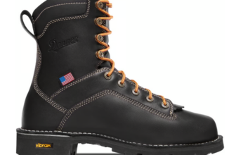 Danner Quarry USA 8″ Waterproof Work Boots – Free Shipping