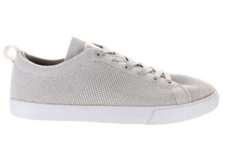 Johnnie-O Mens Techknit Gray Fashion Sneaker Size 11.5 (7781848) JG-7781848