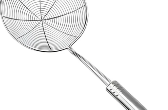 Spider Skimmer Strainer Ladle Deep Frying Chinese Spoon and Stainless Steel Wire