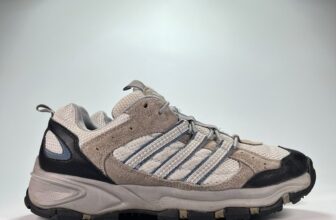 Adidas Noko W 8 Gray Blue Outdoor Low Top Hiking Shoes 046449 Women’s Size 9.5