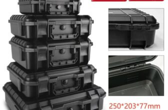 Waterproof Protective Hard Carry Flight Case Camera Equipment Storage Secure Box