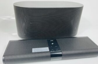 JVC TH-WL311B Compact Sound Bar & Subwoofer Bluetooth