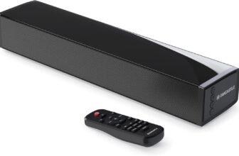 Oakcastle SOUNDBAR for TV | Wall Mountable PC Gaming SB40