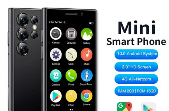 NEW S24 Mini 4G Global Smartphone Android OS 10.0 Facial Unlock Small Smartphone