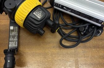 DEDOLIGHT DLED4-D  Focusing LED Daylight Light Head and ballast