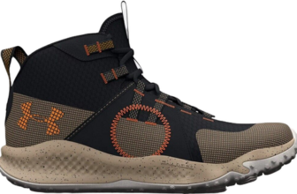 UNDER ARMOUR BROWN MENS BOOT UA CHARGED MAVEN 2.0 3026370-001
