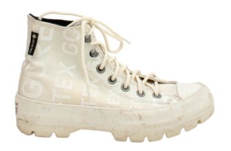 Converse Women’s Trainers EU36.5 in Cream