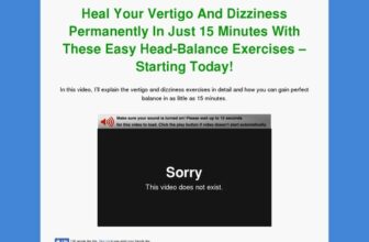 Vertigo and Dizziness Program – Blue Heron Health News