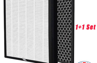 HEPA Filter For Philips AC3256 AC3257 AC3259 AC4550 Air Purifiers FY3433, FY3432
