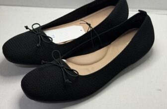 Time And Tru Women’s Knit Ballet Flats