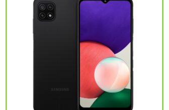 Samsung Galaxy A22 5G Black Unlocked 64GB 6.4″ Quad Camera Android Smartphone