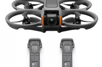 Original DJI Avata 2 Drone with 2pcs Genuine Intelligent Flight Batteries
