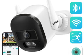 Wireless IP Camera WIFI Outdoor CCTV iCSee Smart Home Security IR Bullet Cam