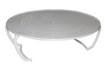 4 In 1 MICROWAVE PLATE STAND kitchen food warmer aid