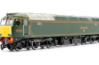BACHMANN ‘OO’ GAUGE 57604 ‘PENDENNIS CASTLE’ GWR GREEN – DCC SOUND