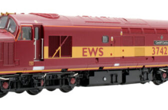 BACHMANN ‘OO’ 35-335KSF EWS CLASS 37/4 37422 ‘CARDIFF CANTON’ LOCO *DCC SOUND*