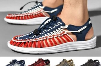 Summer Mens Walking Sandals Outdoor Sport Beach Hand Woven Slippers Shoes Size