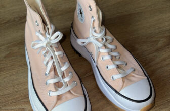 Converse Chuck Taylor Run Star Hike ~ Nude ~ UK Size 7 ~ Worn Once ~ EXCELLENT