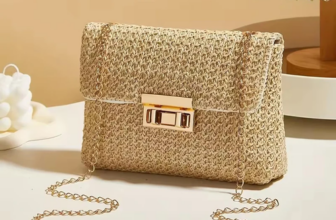 Crossbody Bag for Women Chain Strap Banquet Stylish Accessory Shoulder Bag for D