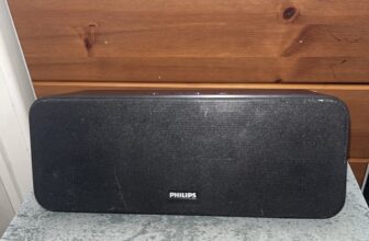 Philips SBT300/05 Bluetooth Wireless Speaker Amazing Sound Portable Black