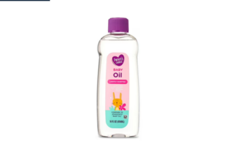 Parent’s Choice Baby Moisturizing Oil, 14 fl oz