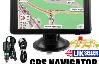 5” Truck Sat Nav HGV Lorry LGV 2026 UPDATED UK Europe Maps POIs Keyfuels Laybys