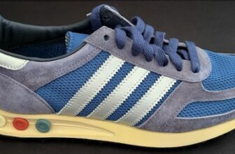 Adidas LA Trainer OG Made In USA NWT “Preloved Violet” Shoe Men 5 New JR5699