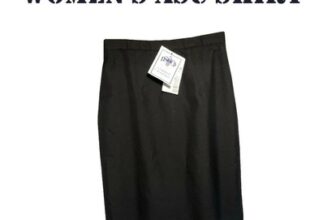 ASU US Military Skirt Women’s ARMY Service Dress Blues Black Uniform Select Size