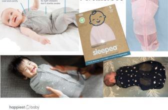 NEW Snoo Sleepea 5 Second Swaddle/Sleep Sacks – Sizes S-L – Best Swaddles Ever!