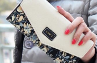 Women’s Long Envelope Clutch Wallet Leather Card Holder Purse Money Handbag Gift