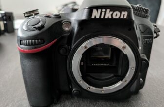 Nikon D7100 Digital SLR Camera Body 24mp – Black