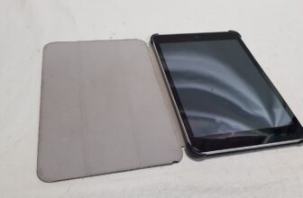 HP 8 G2 1411 16GB Silver Tablet Android 8.0″ Wi-Fi Tablet