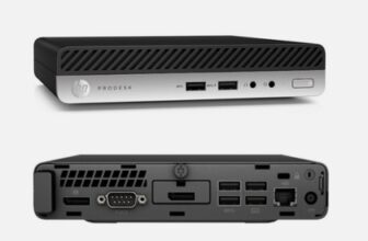 HP ProDesk 400 G3 Mini Desktop PC I5-7500T, 8GB RAM, 500GB SSD, Win11