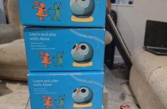 Echo Dot Kids 5th Generation Smart Speaker with Alexa, Wi-Fi, Bluetooth, Owl
