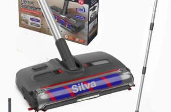 Silva Sweep – Cordless  Floor Sweeper Carpet Cleaner  Handheld Floor Sweeper