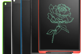 Electronic Digital LCD Writing Tablet Drawing Board Graphics Kids Gift Fun UK