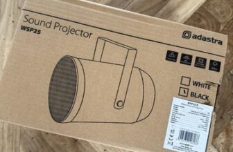 Sound Projector, 25w – Black, Adastra Wsp25-b, 952.943uk