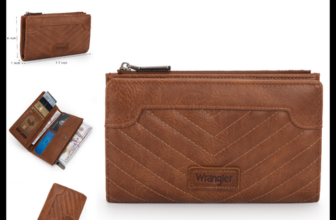 Minimalist Wallet for Women – Travel Card Holder, Money Organizer, Smooth Zipper