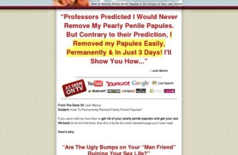 Pearly Penile Papules Removal – How to Remove Pearly Panile Papules at Home
