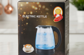 glass kettle 2L