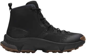 UNDER ARMOUR MENS BLACK BOOTS UA CHARGED EXPANSE MID WPP 6000770-001